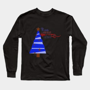 It Was The Night Before Christmas Long Sleeve T-Shirt